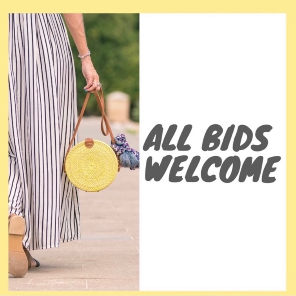 All Bids Are Welcome! 💄🌷🧸💐